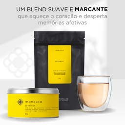 Chá Infusão de Ervas Serenity Moncloa Pouch 45g