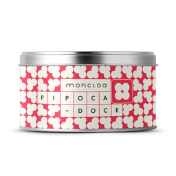Chá Preto Pipoca Doce Moncloa Lata 45g
