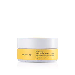 Espuma Esfoliante de Banho Foaming Bath Scrub Hello, Day Moncloa 100g