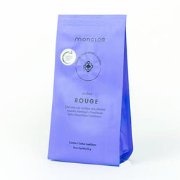 Chá Infusão de Rooibos Rouge Moncloa Pouch Valvulado 60g
