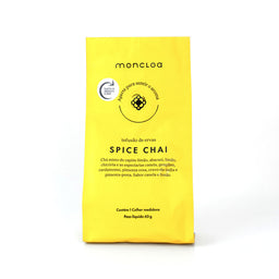 Chá Infusão de Ervas Spice Chai Moncloa Pouch Valvulado 60g