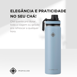 Garrafa Térmica T-Bottle Moncloa 650mL