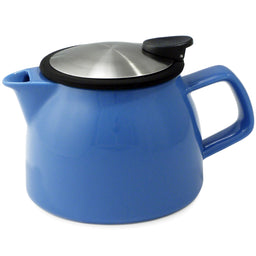 Bule de Chá de Vidro com Infusor Bell For Life 470ml - Azul