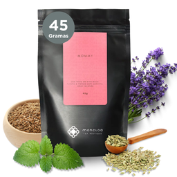 Chá Infusão de Ervas Mommy Moncloa Pouch 45g