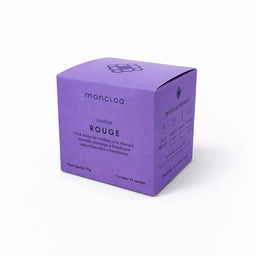 Chá Infusão de Rooibos Rouge Moncloa 15g. Caixa com 10 Sachês.