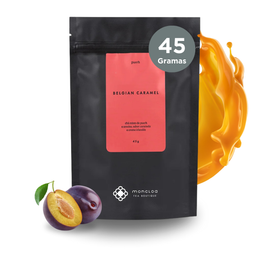 Chá Puerh Belgian Caramel Moncloa Pouch 45g