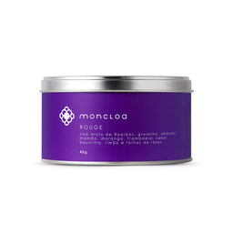 Chá Infusão de Rooibos Rouge Moncloa Lata 45g
