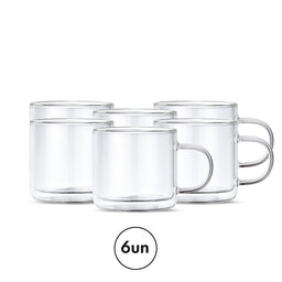 Conjunto 6 peças - Daily Cup