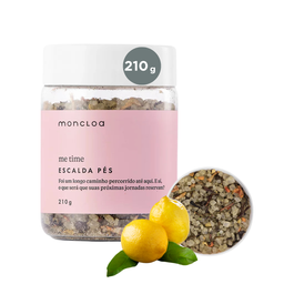 Spa dos Pés Kit 3 Escalda Pés Esfoliantes + Bacia pra Pés