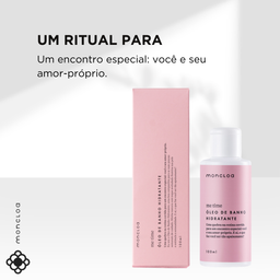 Óleo de Banho Hidratante Me Time Moncloa 100ml