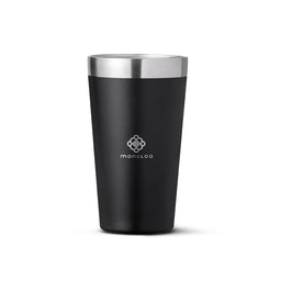 Copo Térmico Club Cup Moncloa Preto 475ml