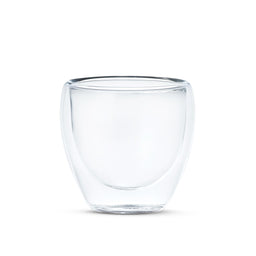 Copo de Café de Vidro Duplo Doppio Glass Moncloa 80ml