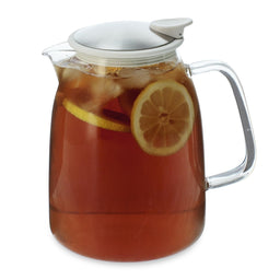 Jarra de Vidro para Chá Gelado com Infusor Mist Ice Tea Jug For Life