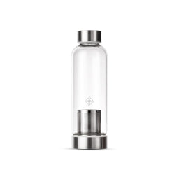 Garrafa de Vidro Com Infusor para Chá e Água Saborizada 450ml Moncloa