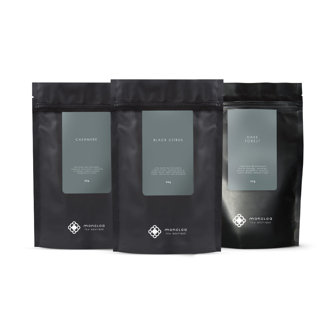 Kit Trio Chá Preto