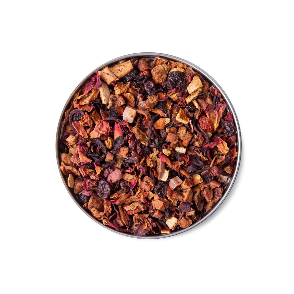 Chá Infusão de Frutas Good Feelings Moncloa Lata 65g