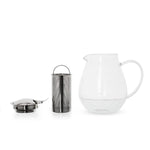 Bule de Chá de Vidro com Infusor Jolly Duo Teapot Moncloa 800ml
