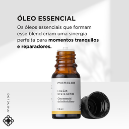 Óleo Essencial Puro de Limão Siciliano Moncloa 10ml