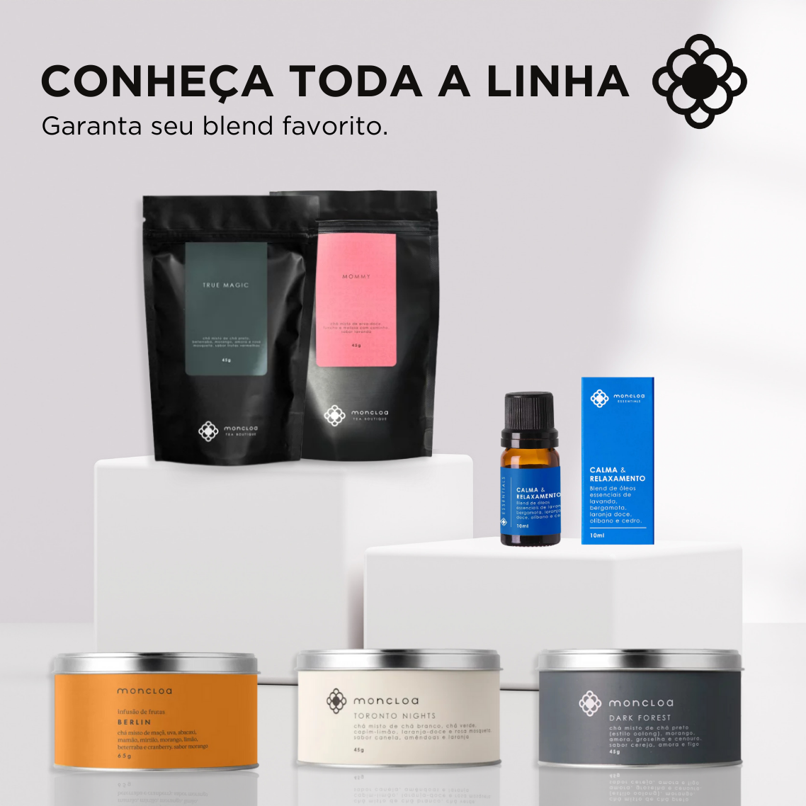Óleo Essencial Calma e Relaxamento Moncloa 10ml - VENCIMENTO 11/2025