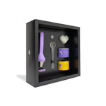 Kit Carinho Dia Das Mães Infusor Lollipop, colher medidora, vela aromática, duas mini latas Dream On e Strawberry Champa