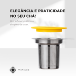 Infusor Para Chá Inox - Moncloa - Fair Infuser Com Tampa