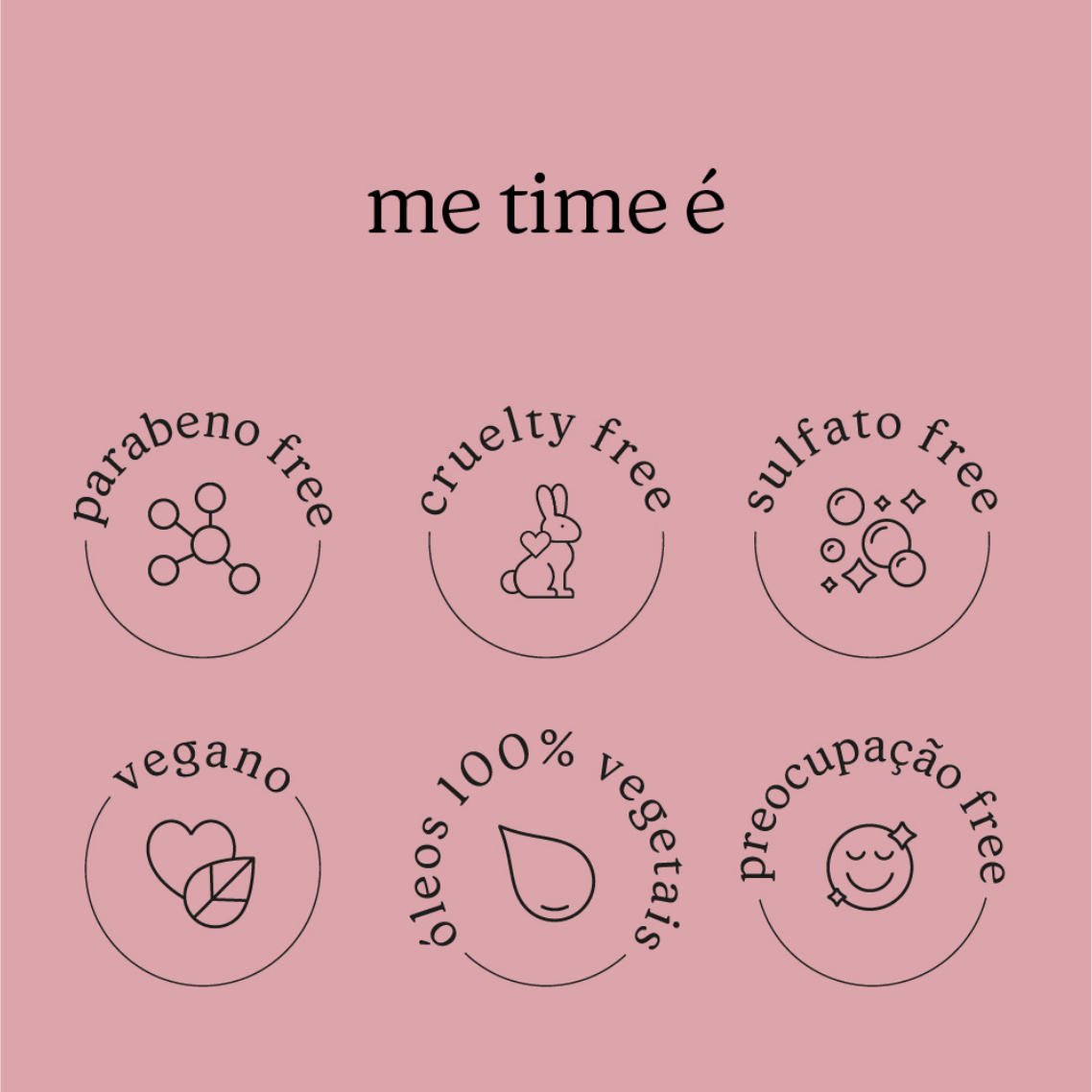 Óleo de Banho Hidratante Me Time Moncloa 100ml
