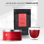 Chá Puerh Belgian Caramel Moncloa Pouch 45g