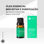 Óleo Essencial Bem-estar e Purificação Moncloa 10ml - VENCIMENTO 11/2025