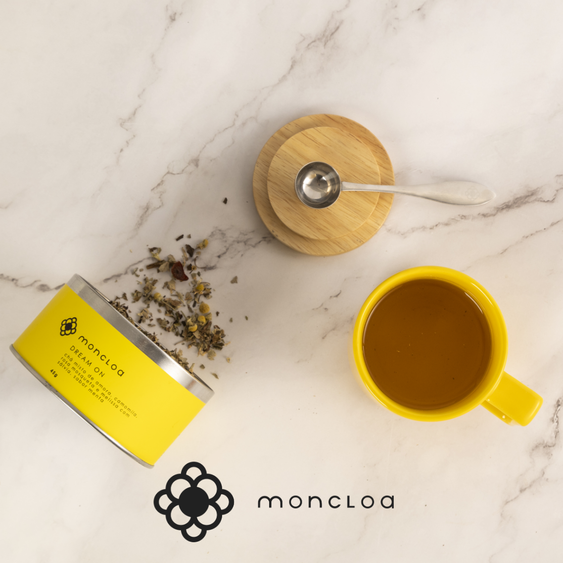 Chá Infusão de Ervas Dream On Moncloa Pouch 45g