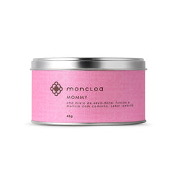 Chá Infusão de Ervas Mommy Moncloa Lata 45g