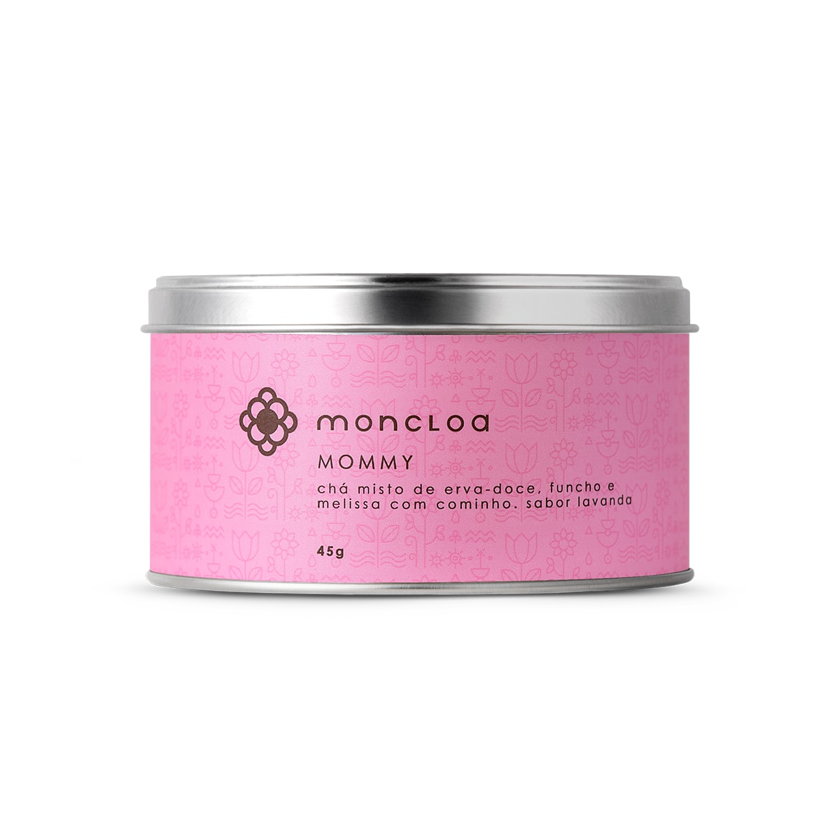 Chá Infusão de Ervas Mommy Moncloa Lata 45g