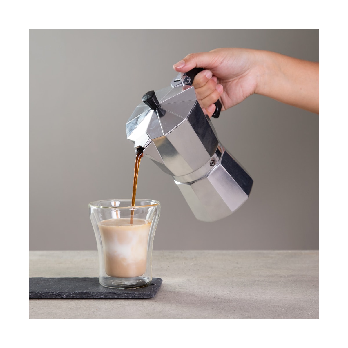 Cafeteira Classic Moka Moncloa 6 Xícaras