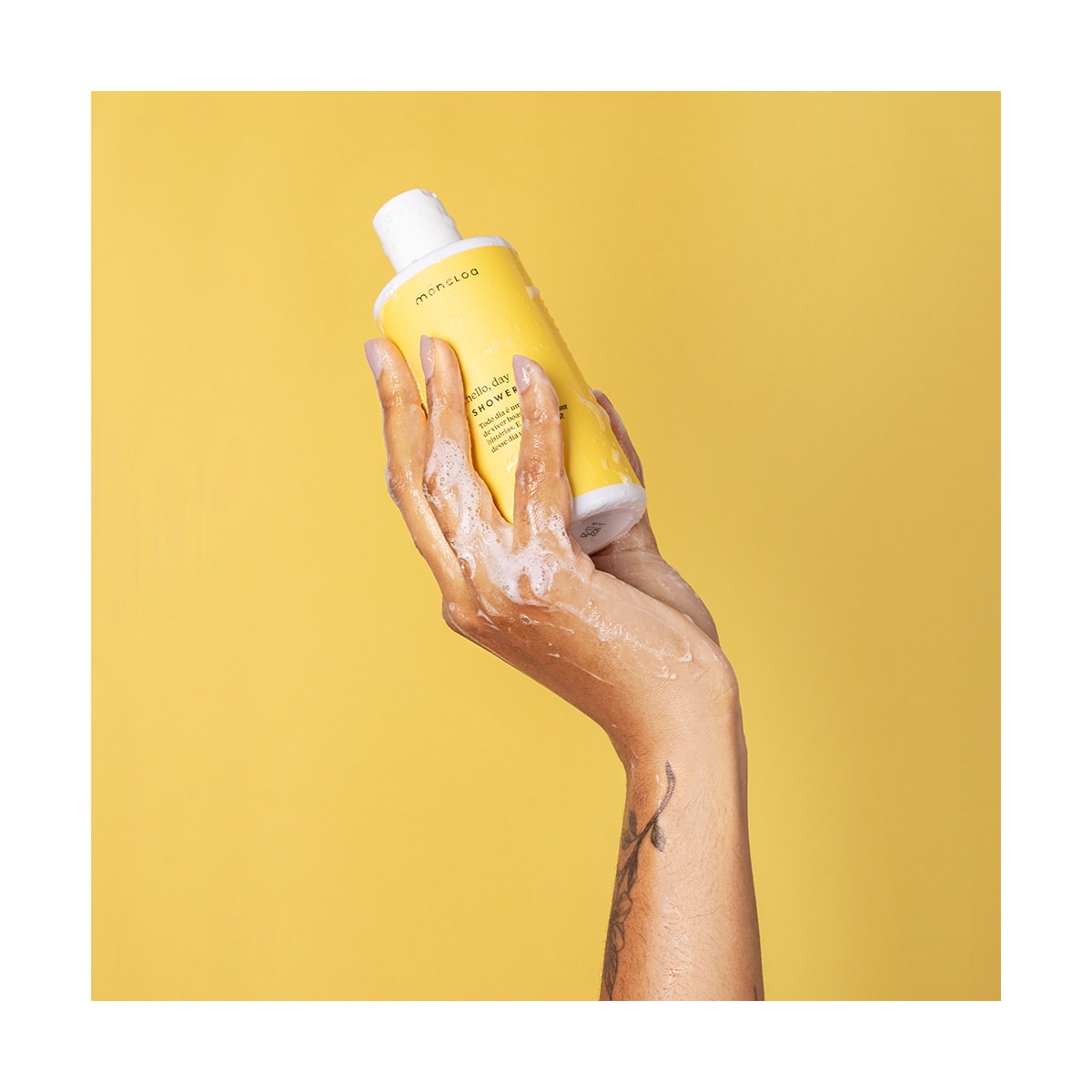 Gel de Banho Shower Gel Hello, Day Moncloa 250ml