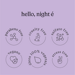 Óleo Esfoliante Oil Scrub Hello, Night Moncloa 130g