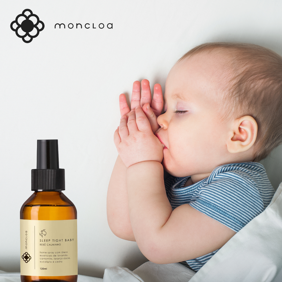 Home Spray Bebê Calminho Moncloa 120ml