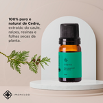 Óleo Essencial Puro de Cedro Moncloa 10ml