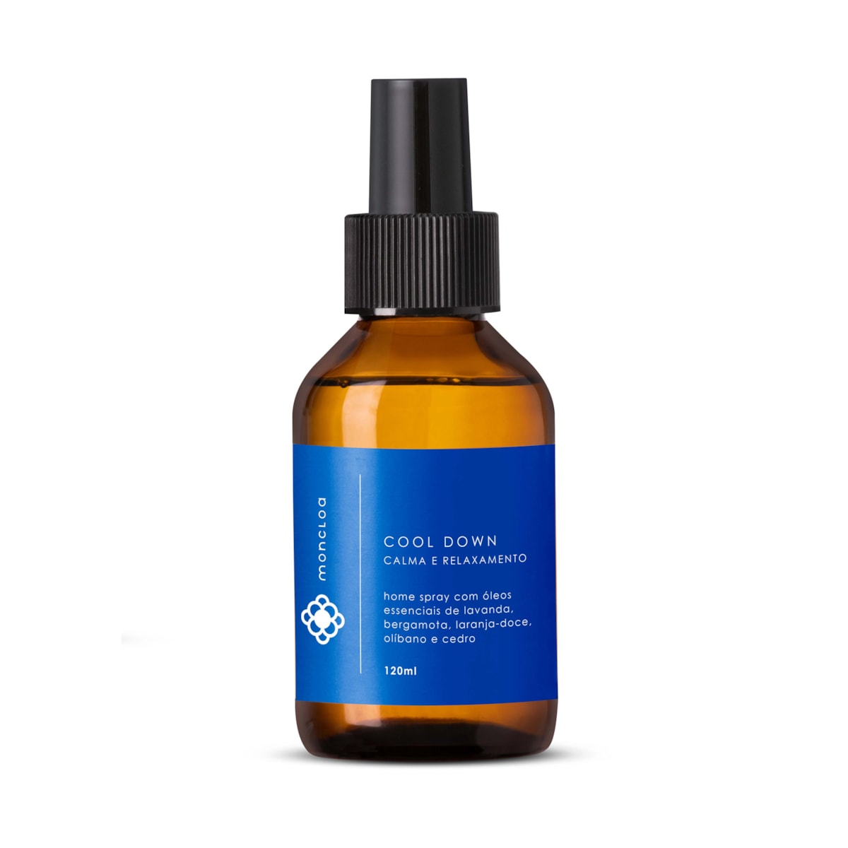 Home Spray Calma e Relaxamento Moncloa 120ml