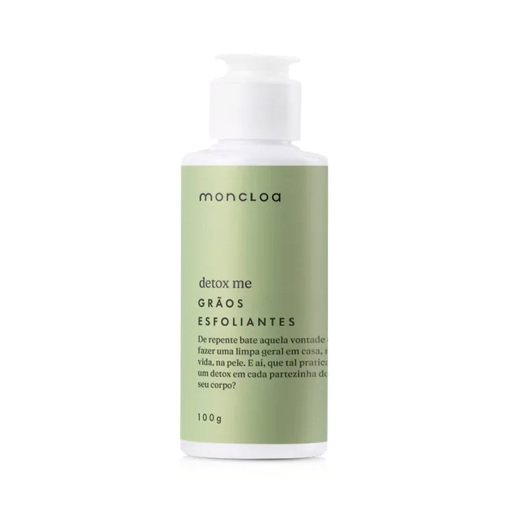 Grãos Esfoliantes Detox Me Moncloa 100g