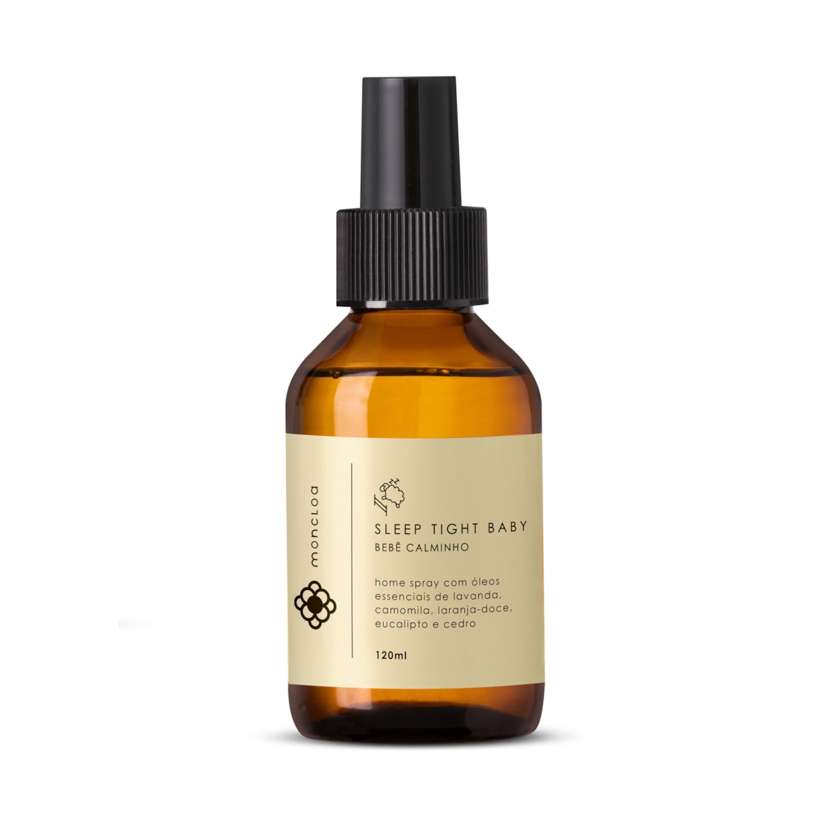Home Spray Bebê Calminho Moncloa 120ml