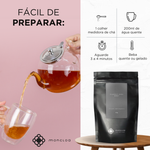 Chá Preto Classic Earl Grey Moncloa Pouch 45g