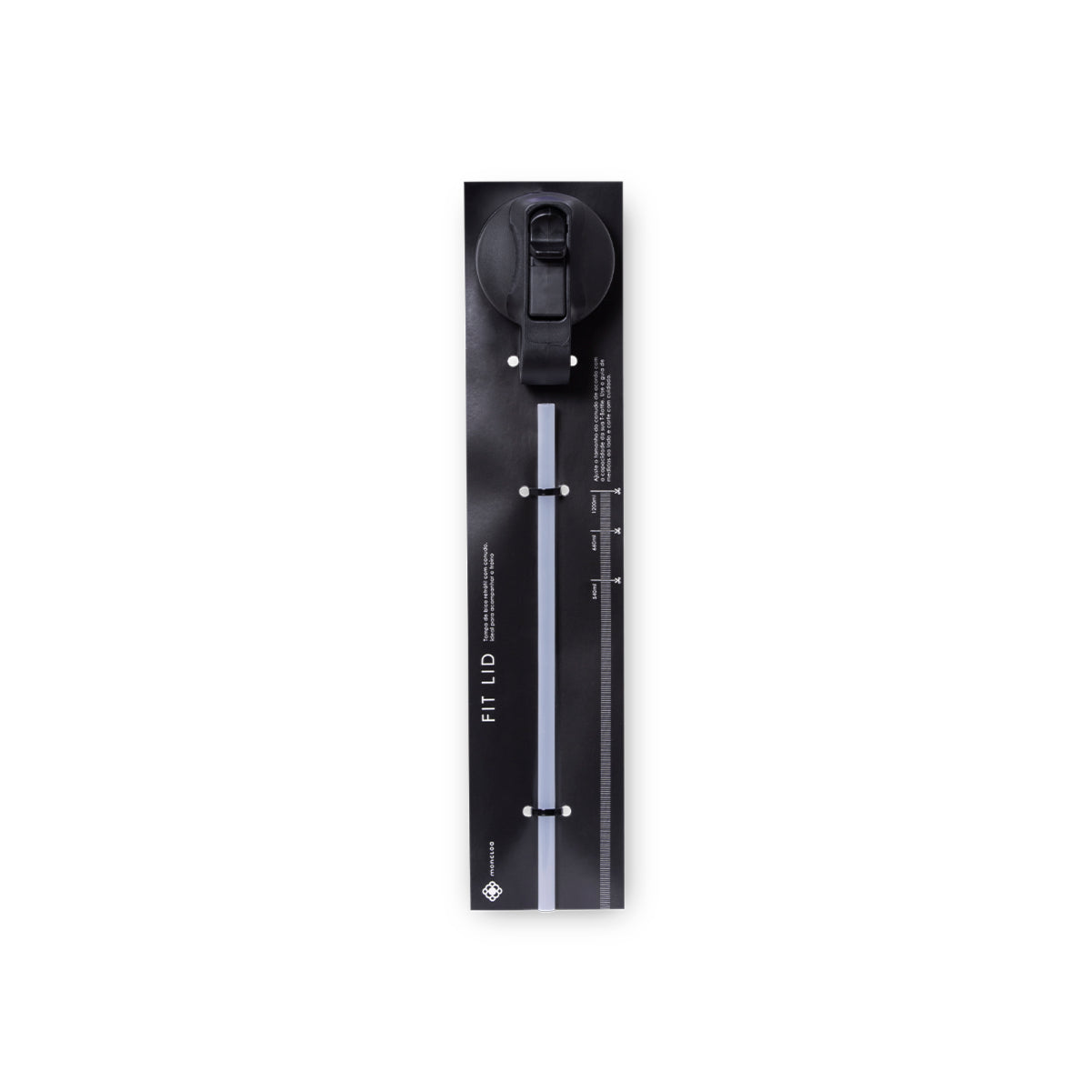 Tampa para Liquido Gelado Fit Lid T-Bottle Moncloa
