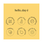 Espuma Esfoliante de Banho Foaming Bath Scrub Hello, Day Moncloa 100g