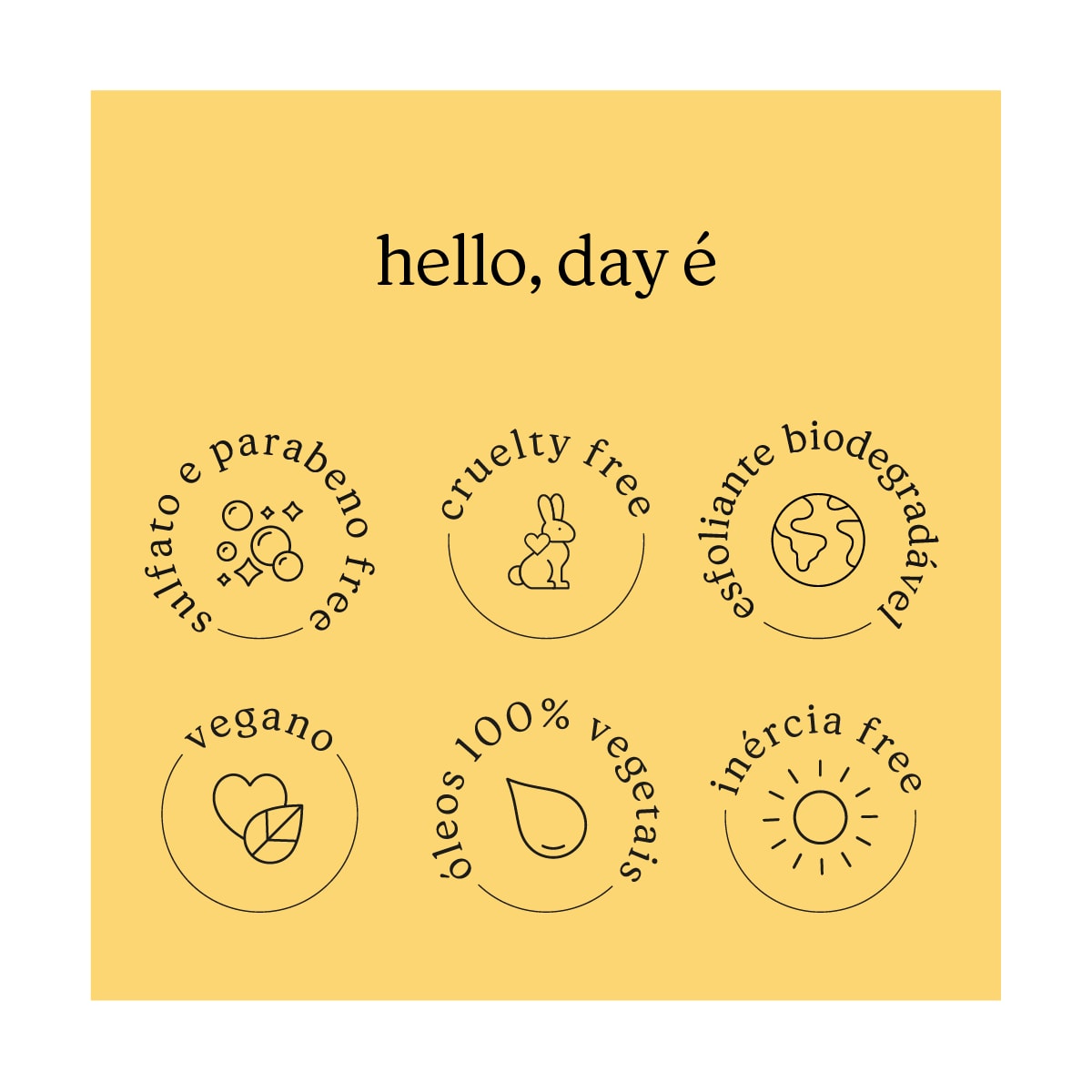 Espuma Esfoliante de Banho Foaming Bath Scrub Hello, Day Moncloa 100g