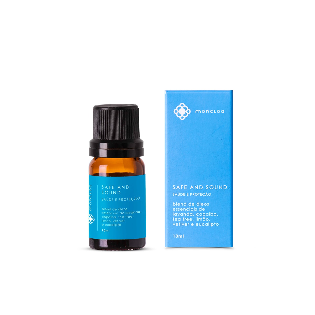 Óleo Essêncial Saúde de Proteção 10Ml Moncloa