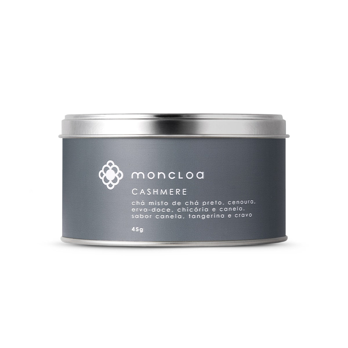 Chá Preto Cashmere Moncloa Lata 45g - VENCIMENTO 12/2025