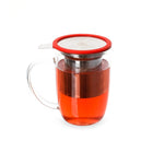 Caneca de Vidro com Infusor 350ml- Trendy Duo Cup - Moncloa