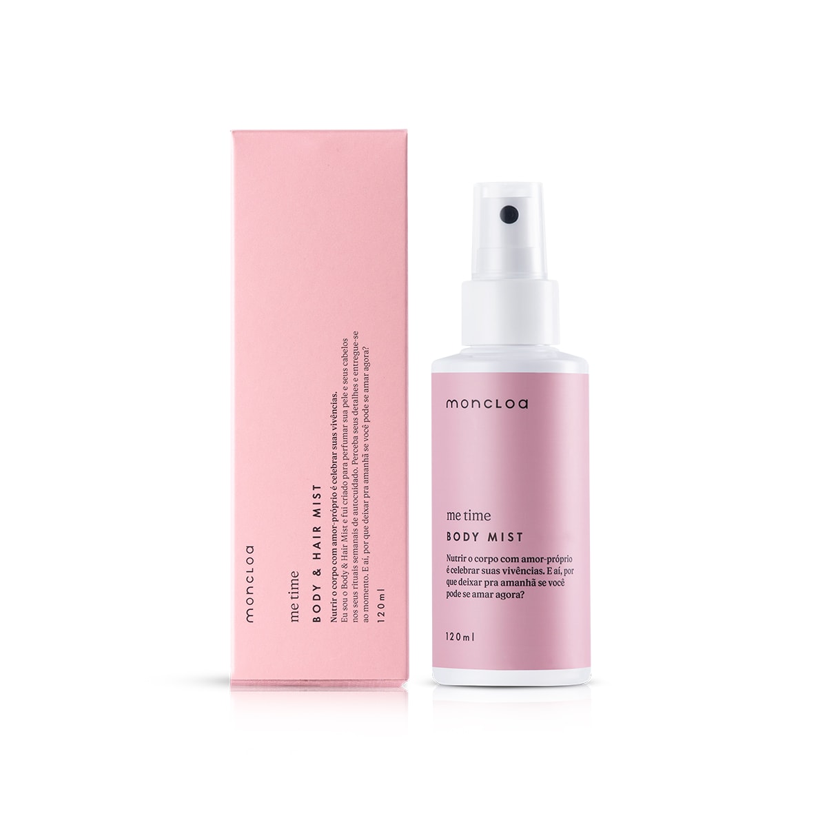 Spray Perfumado Body Mist Me Time Moncloa 120ml