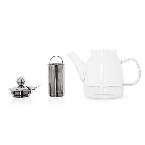 Gentle Duo Teapot | Bule de Vidro 500ml Com Infusor - Moncloa