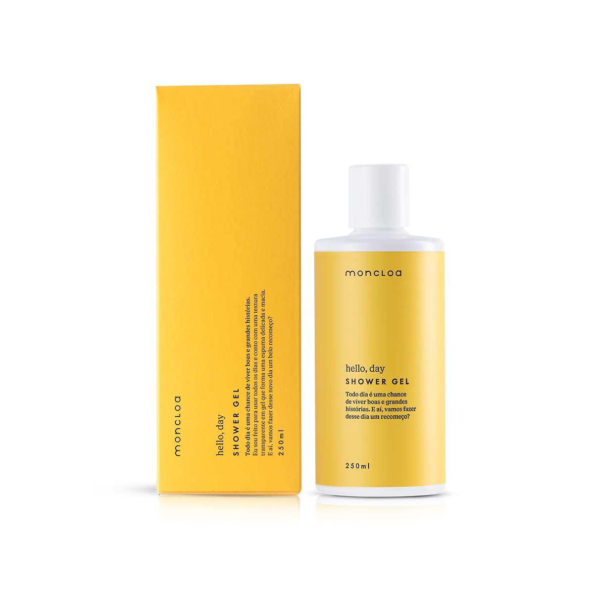 Gel de Banho Shower Gel Hello, Day Moncloa 250ml