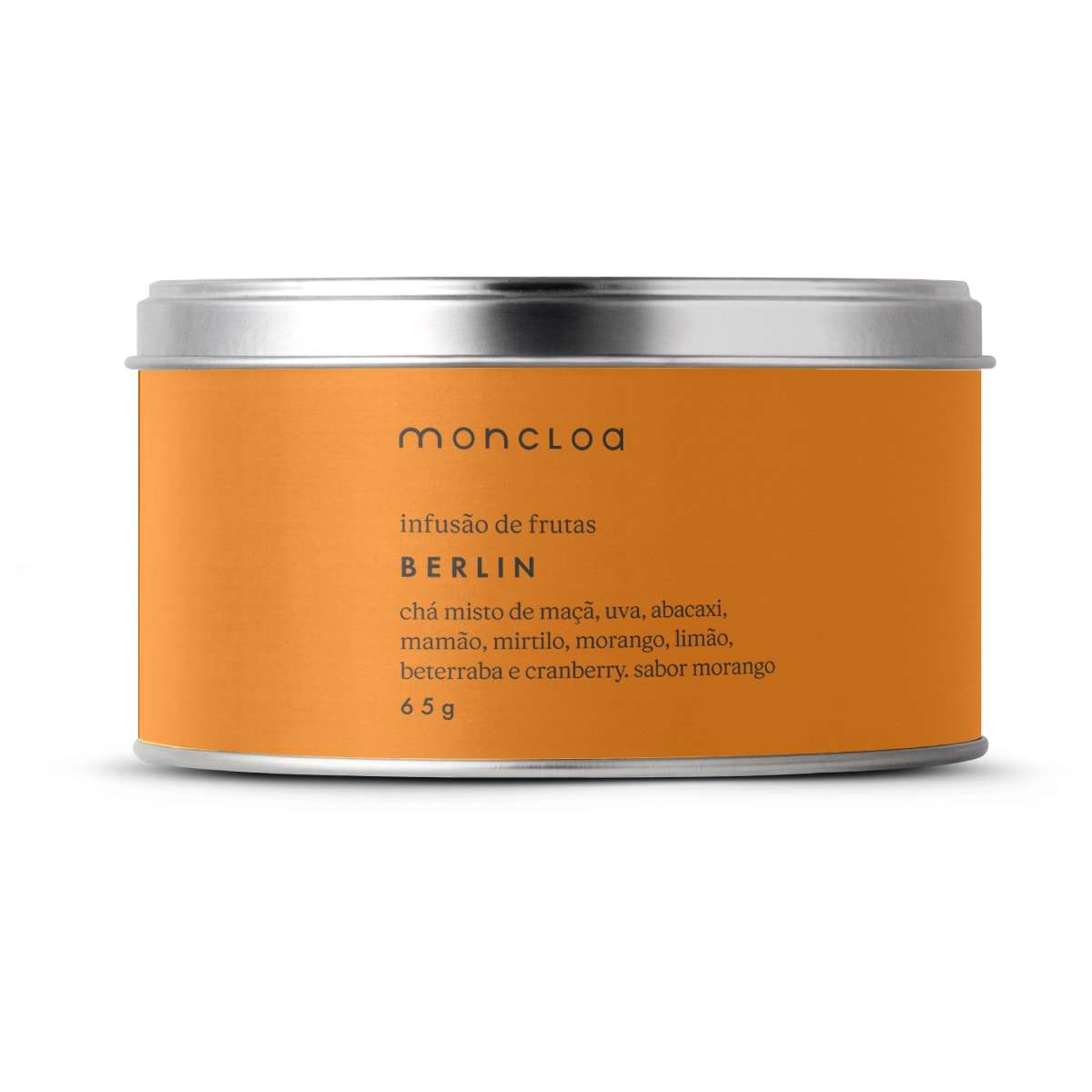 Chá Infusão de Frutas Berlin - 65g LATA